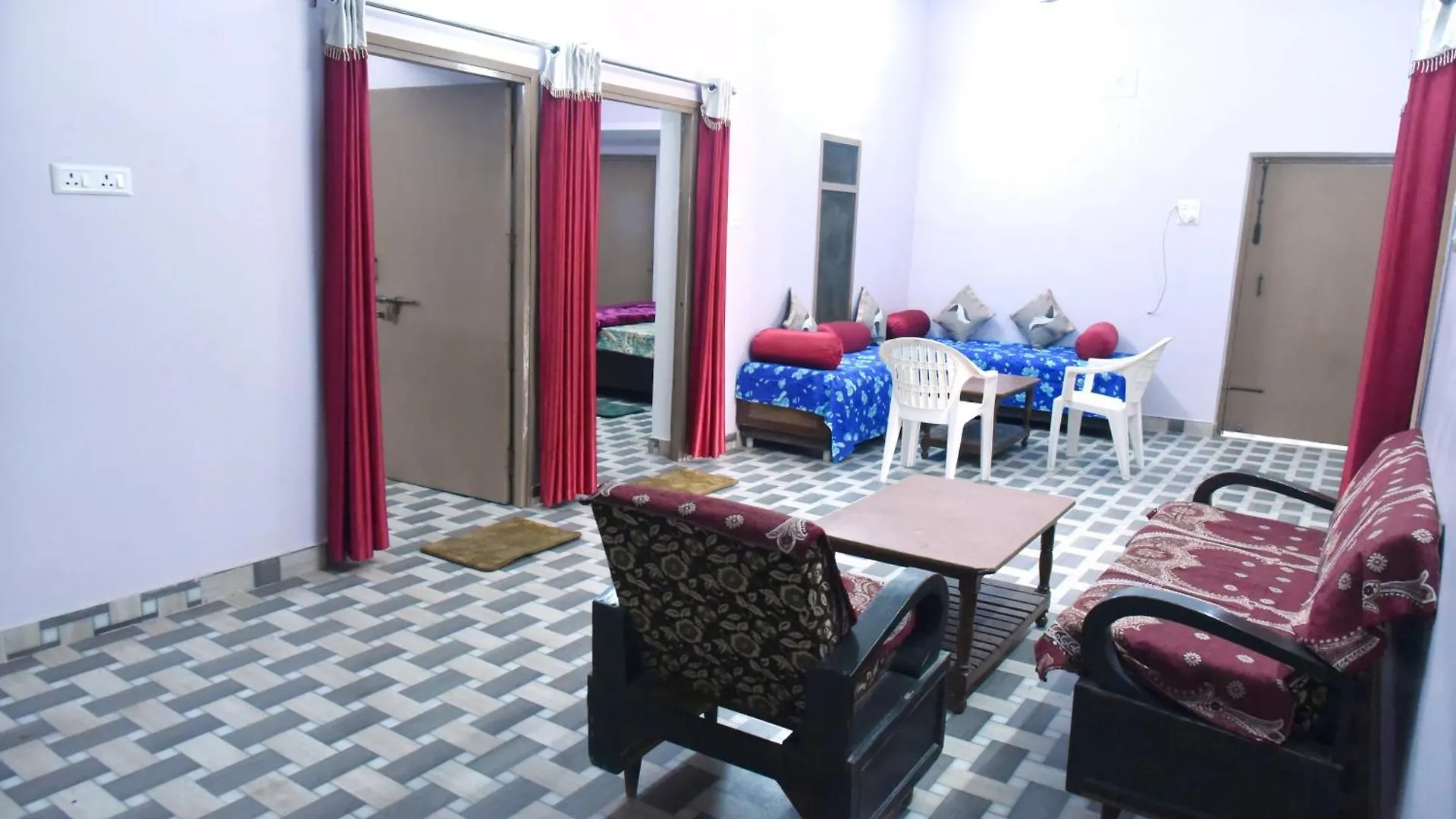 Quarto em Acomodações Particulares Banaras Home Stay Varanasi